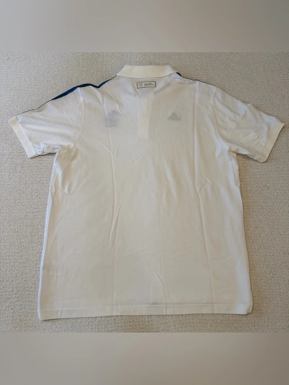 adidas chest branding